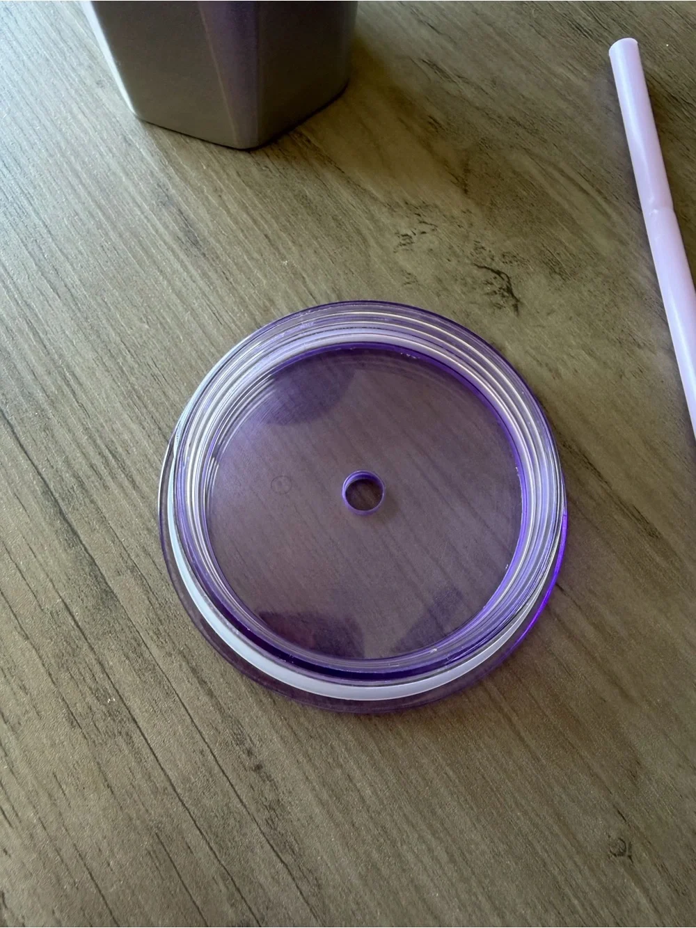 Starbucks 24oz purple ombré tumbler